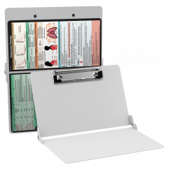 WhiteCoat Clipboard® - White Respiratory Edition